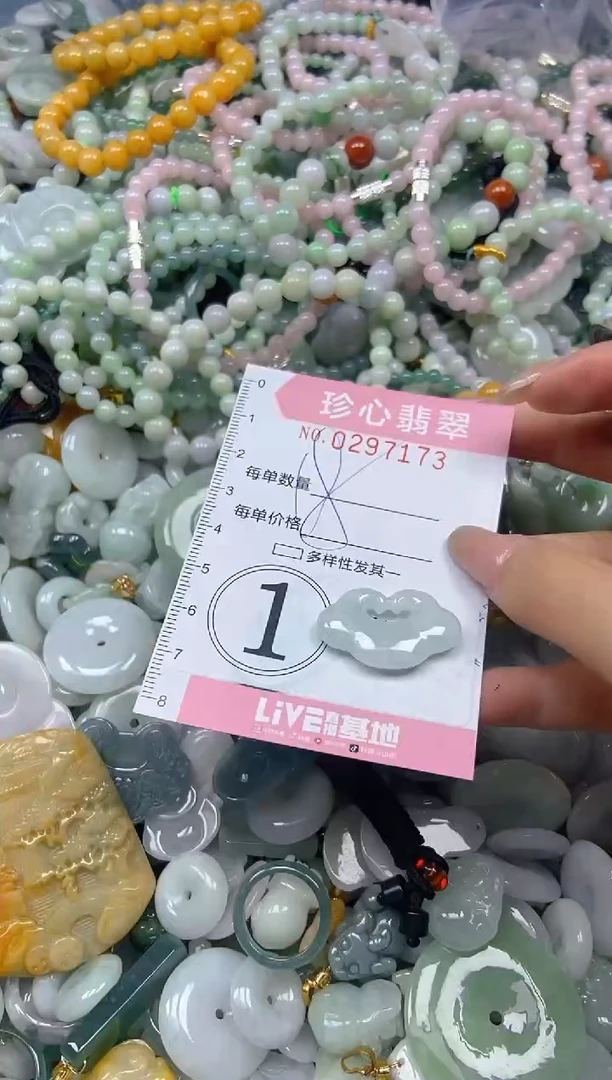 翡翠未镶嵌颈饰闪购0297173