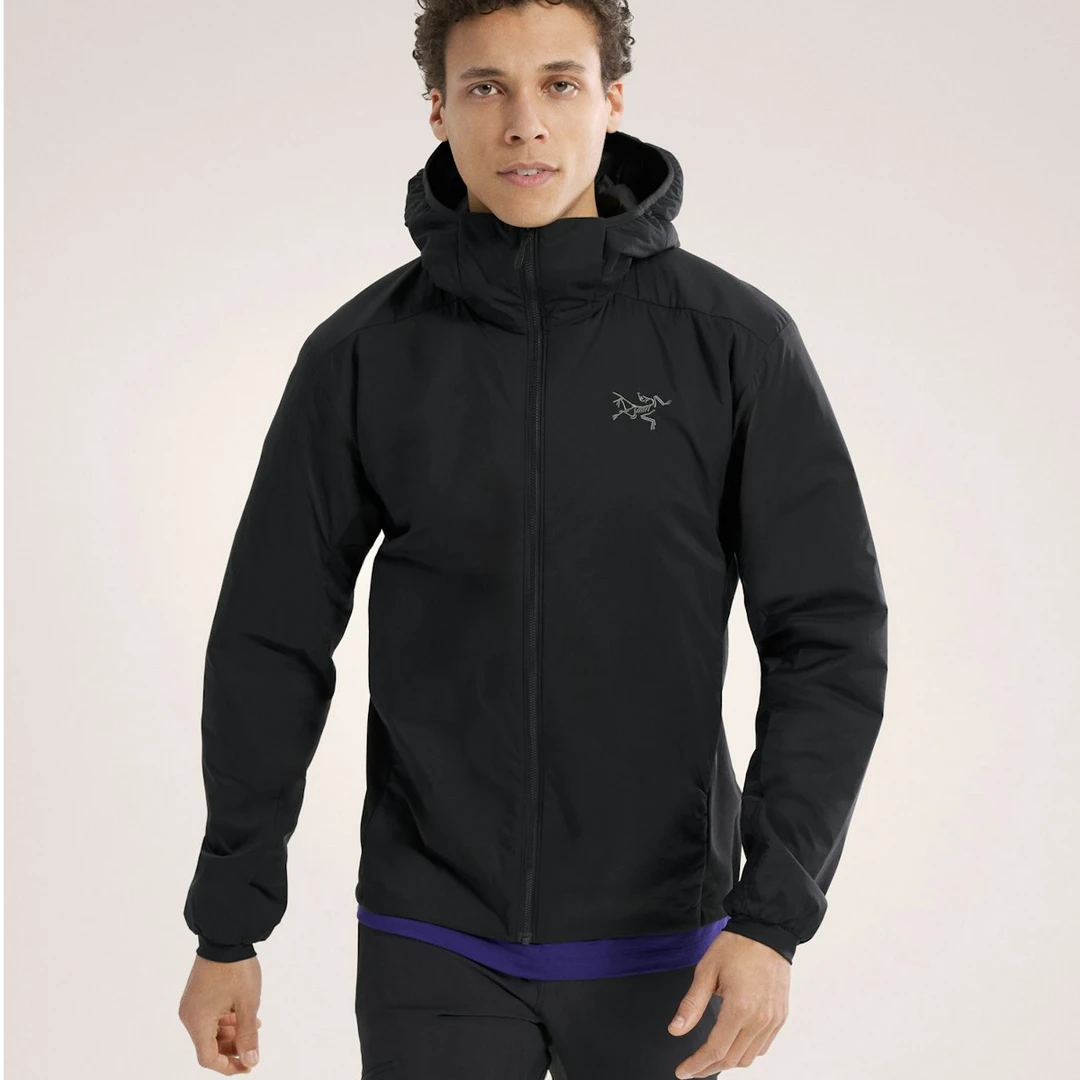 ARC'TERYX始祖鸟 ATOM HOODY 新款阿童木户外保暖连帽刺绣标棉服