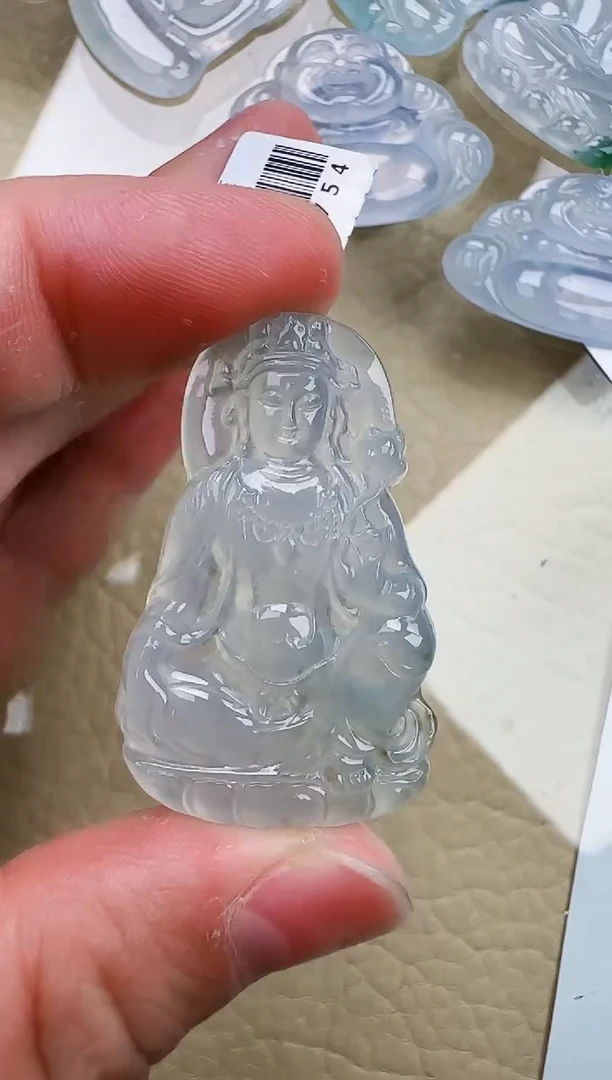 颈饰未镶嵌翡翠缅甸翡翠a货