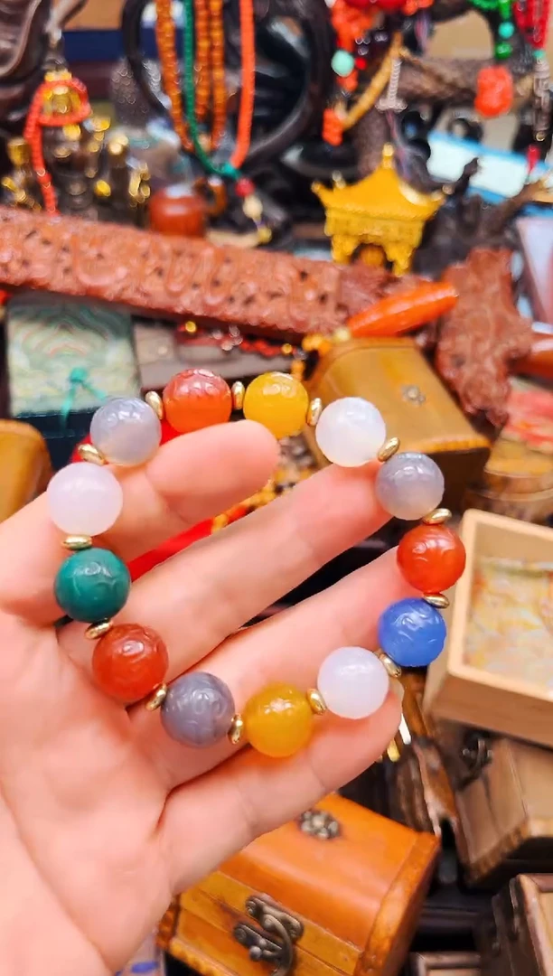 玛瑙/玉髓颈饰未镶嵌安哥精品优选链接b31