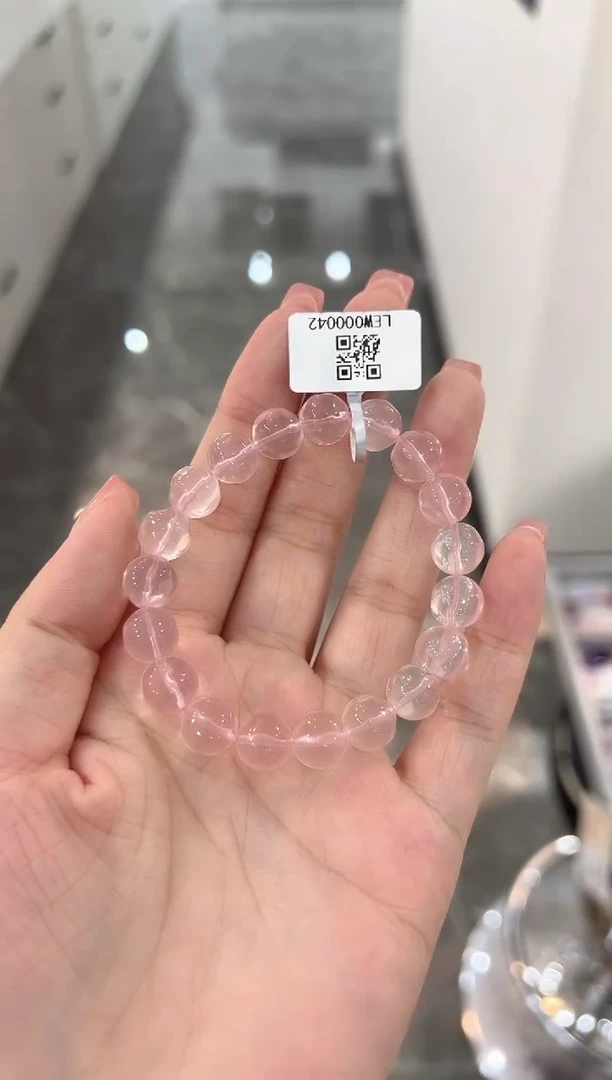 水晶手串未镶嵌手串