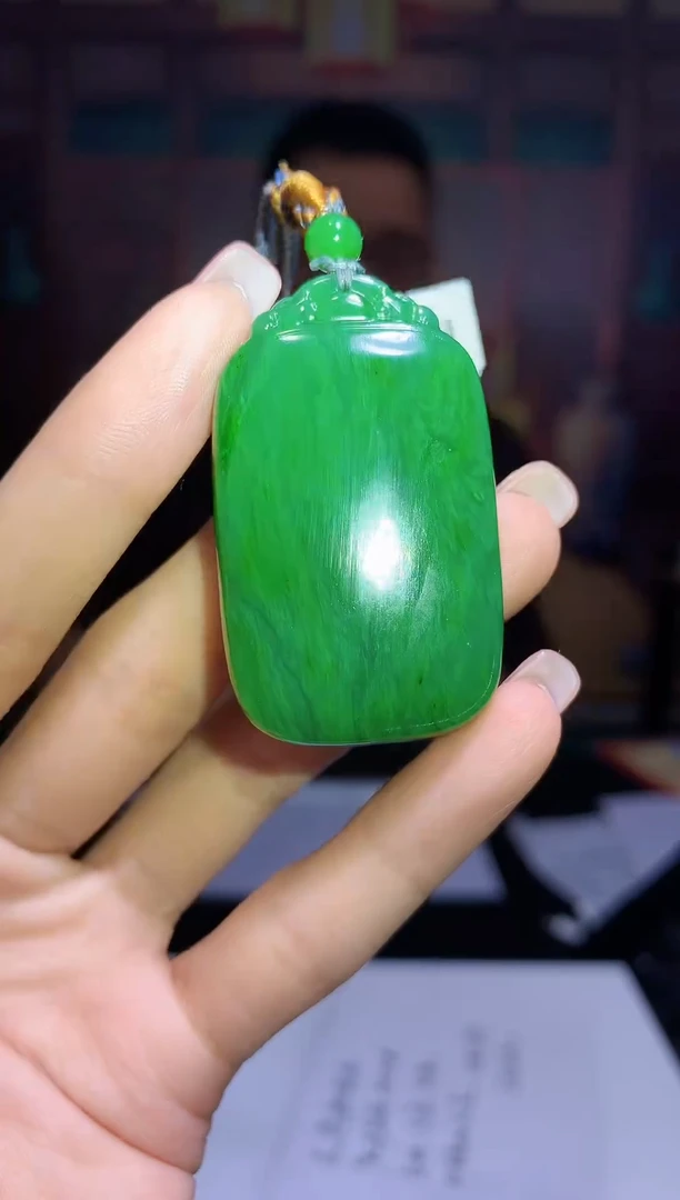 定制和田玉Boss阳天然和田玉（拍一发一)