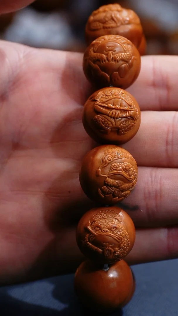 橄榄核手串/手链苏工橄榄核