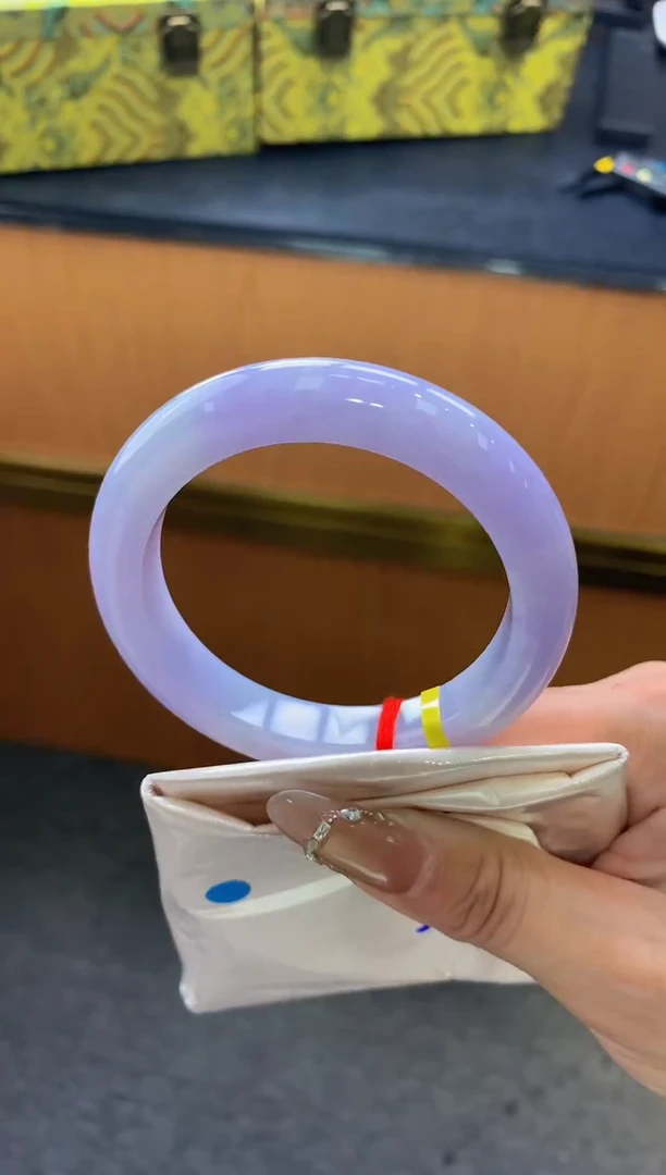 未镶嵌手镯翡翠-F98-正圈55.6