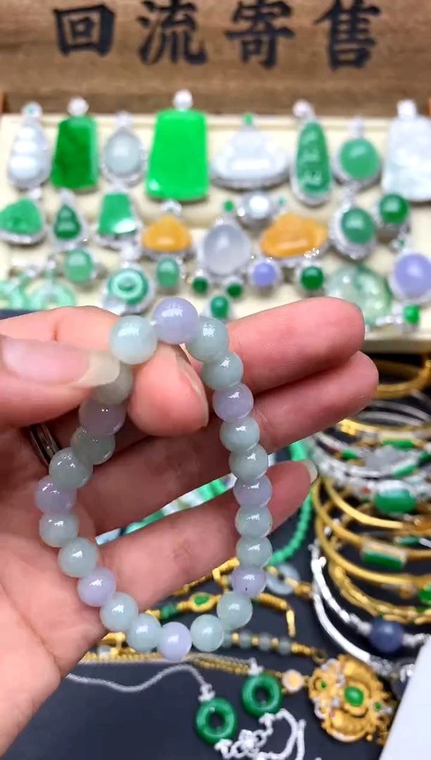 【闪购商品】翡翠手串未镶嵌313-中国好珍宝