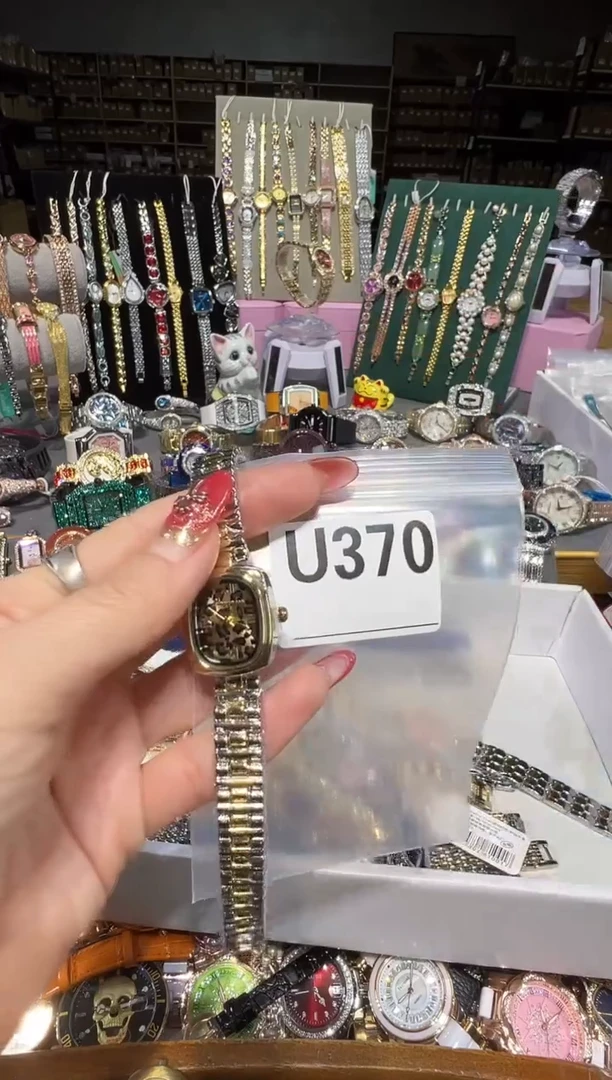 石英机芯不锈钢不锈钢直播定闪专用