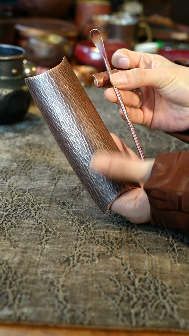 【闪购商品】新品茶则三件套做旧色