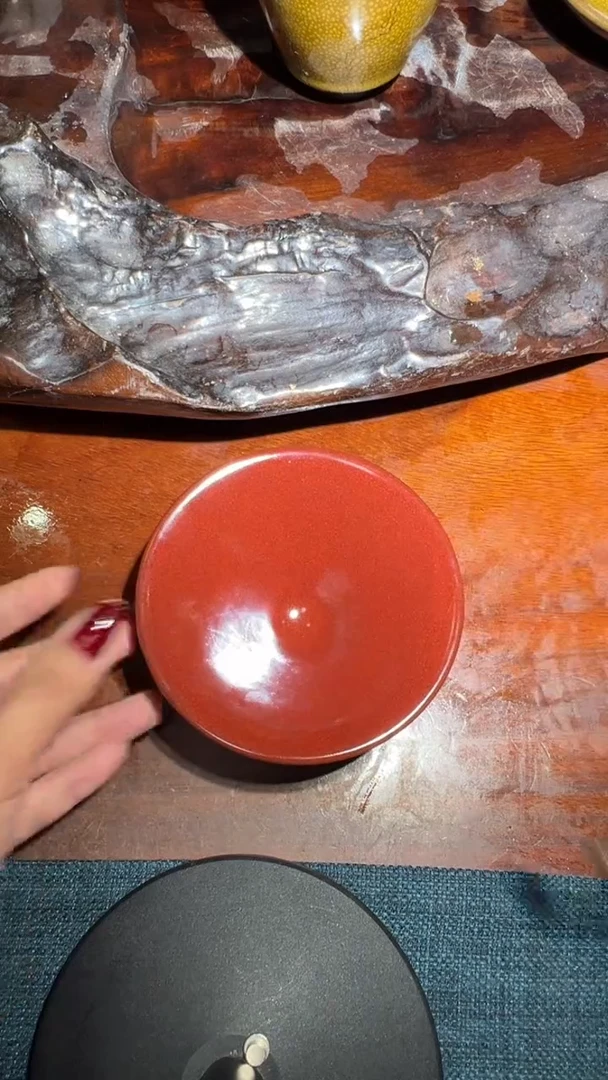 茶盏非遗传承人谢长旺老师11