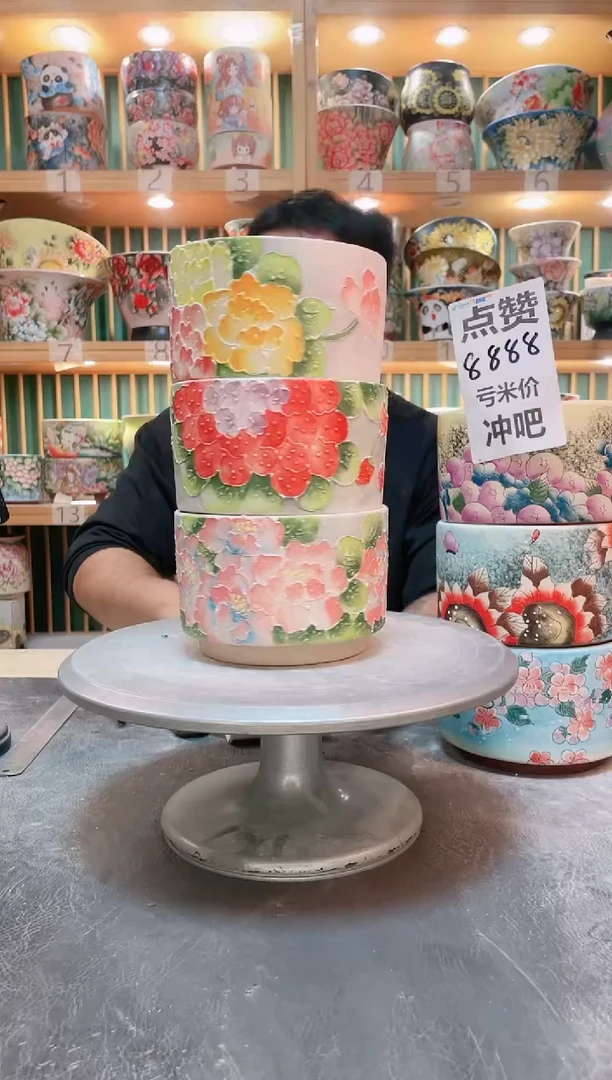 瓷片默认微瑕一物一拍1025-271-3个