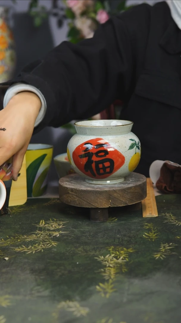 【闪购商品】77号景德镇手工高温陶瓷