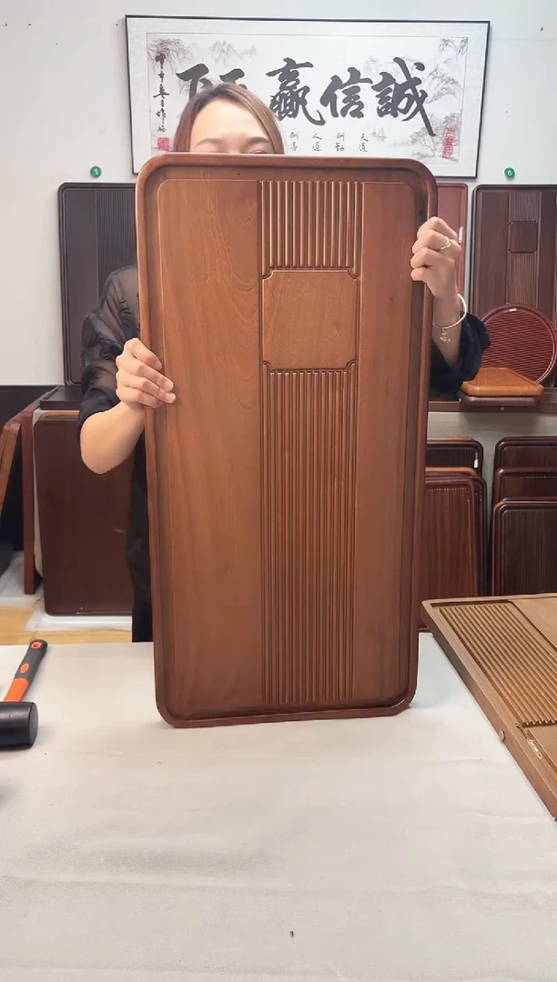 80*40*4花梨木纳福【黄色】