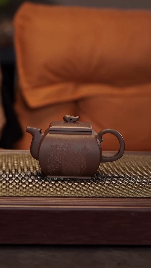 茶壶紫砂【润石堂】精品