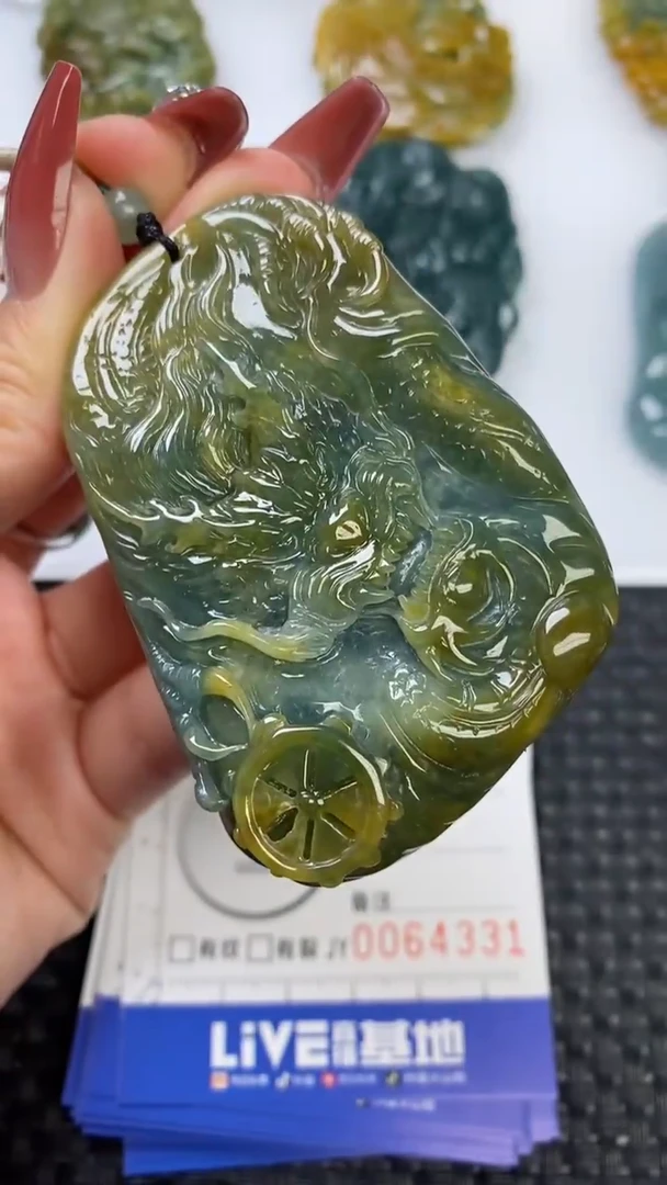 【闪购商品】翡翠颈饰未镶嵌1111111111111111