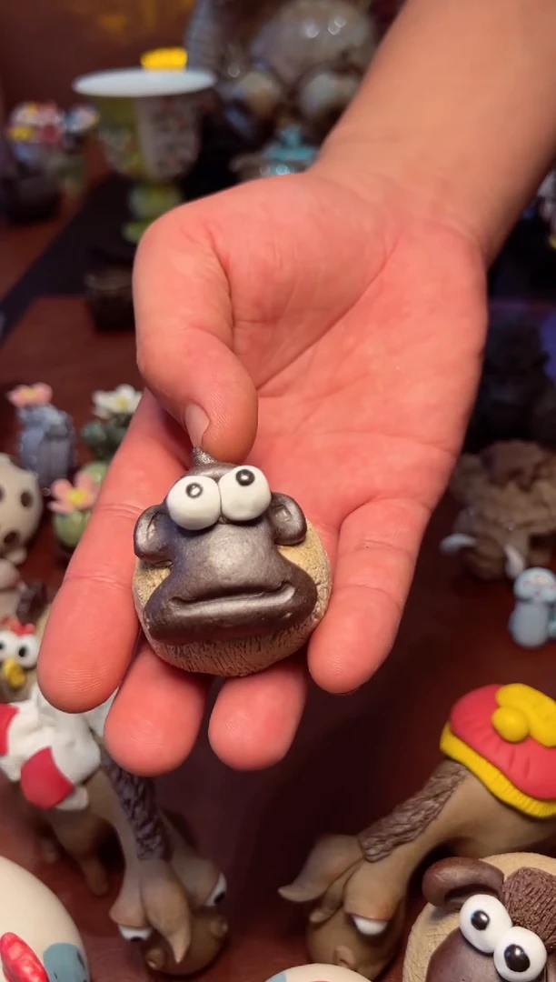 瓷片设计师款手工手作