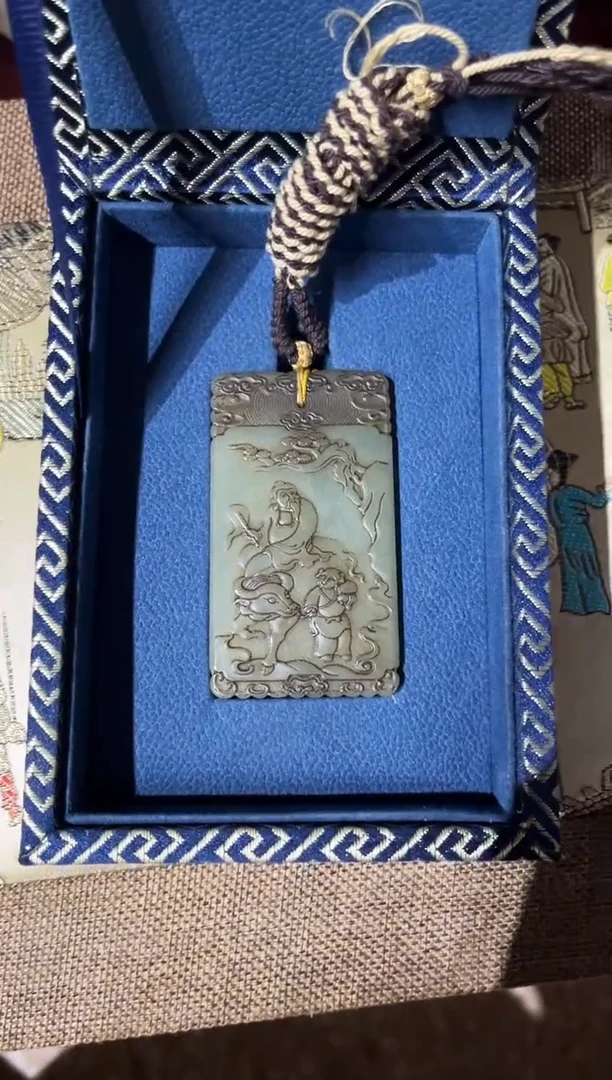 【闪购商品】和田玉颈饰未镶嵌Z038