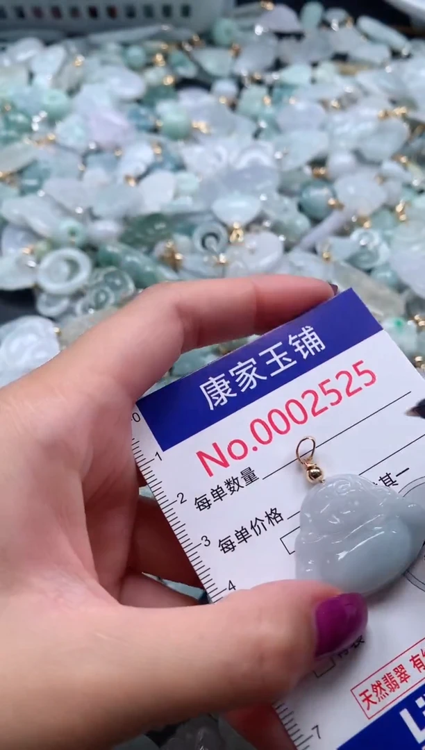 颈饰未镶嵌翡翠2525