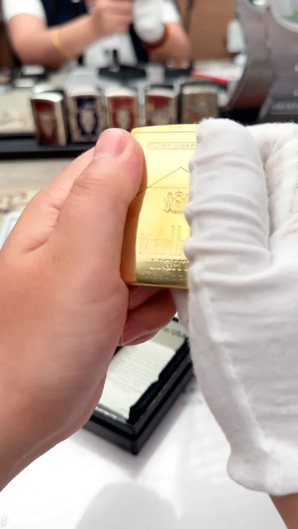 Zippo官方正品 万宝路204