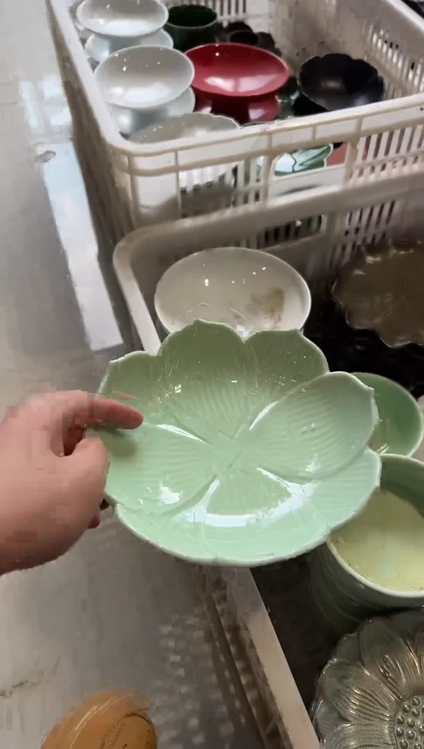 摆件微瑕果盘，介意勿拍