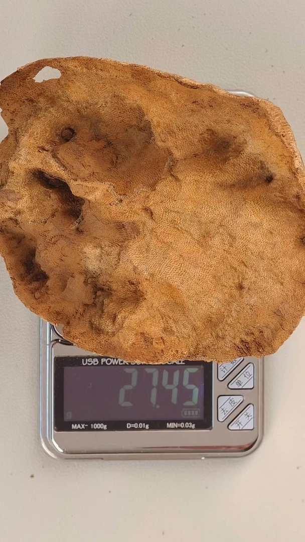 【闪购商品】沉香手把件海南料27.4g