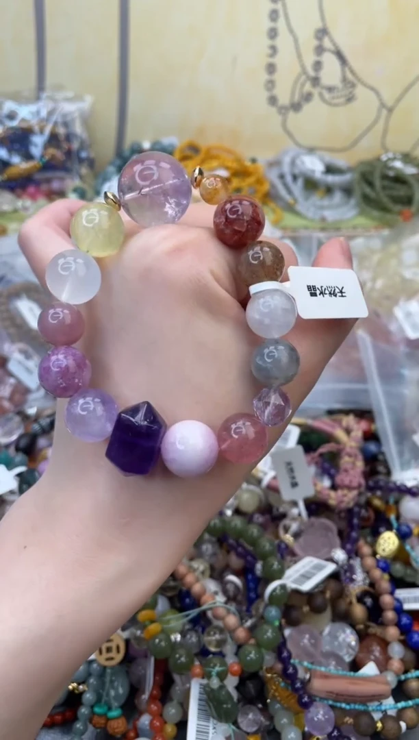 未镶嵌手链水晶144