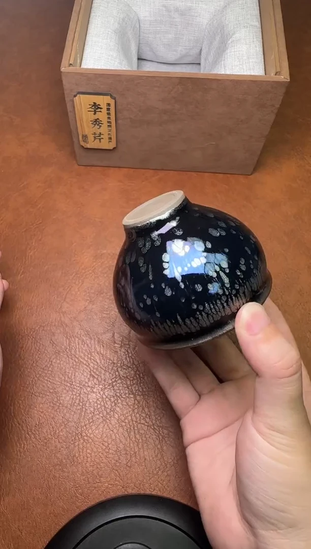 茶盏李秀芹茗瓷茶器23