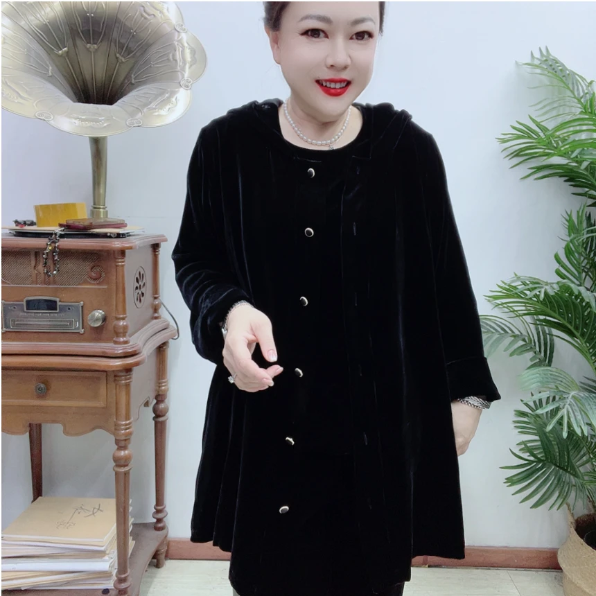 桑蚕丝高端大气短风衣88A3118