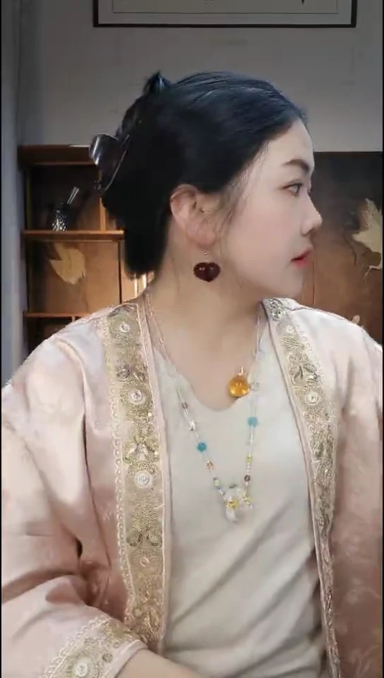 无合金卡西白露穿搭饰品