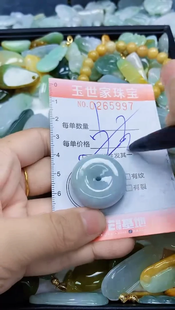 翡翠未镶嵌颈饰闪购0265997多样性发其一