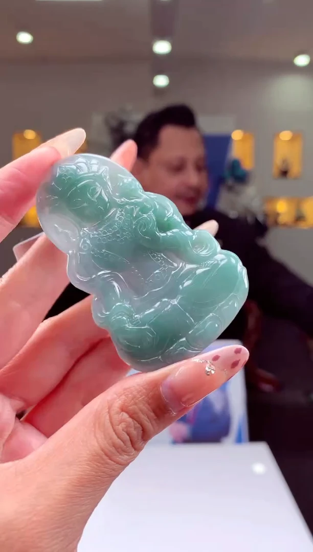 【闪购商品】定制翡翠未镶嵌挂件发货（拍一发一）