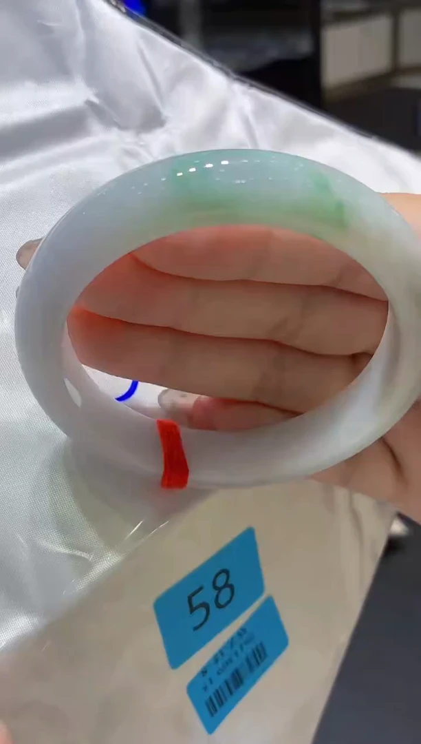 未镶嵌手镯翡翠翡翠手镯58