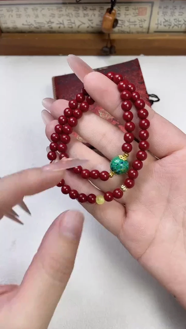 非洲檀香手串/手链精美手串 无礼盒 多发性其一