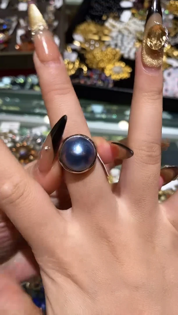 琉璃铜合金楚楚珠宝中古甄选不退换