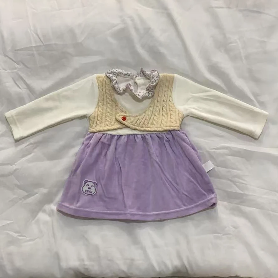 有微瑕 女宝小裙子