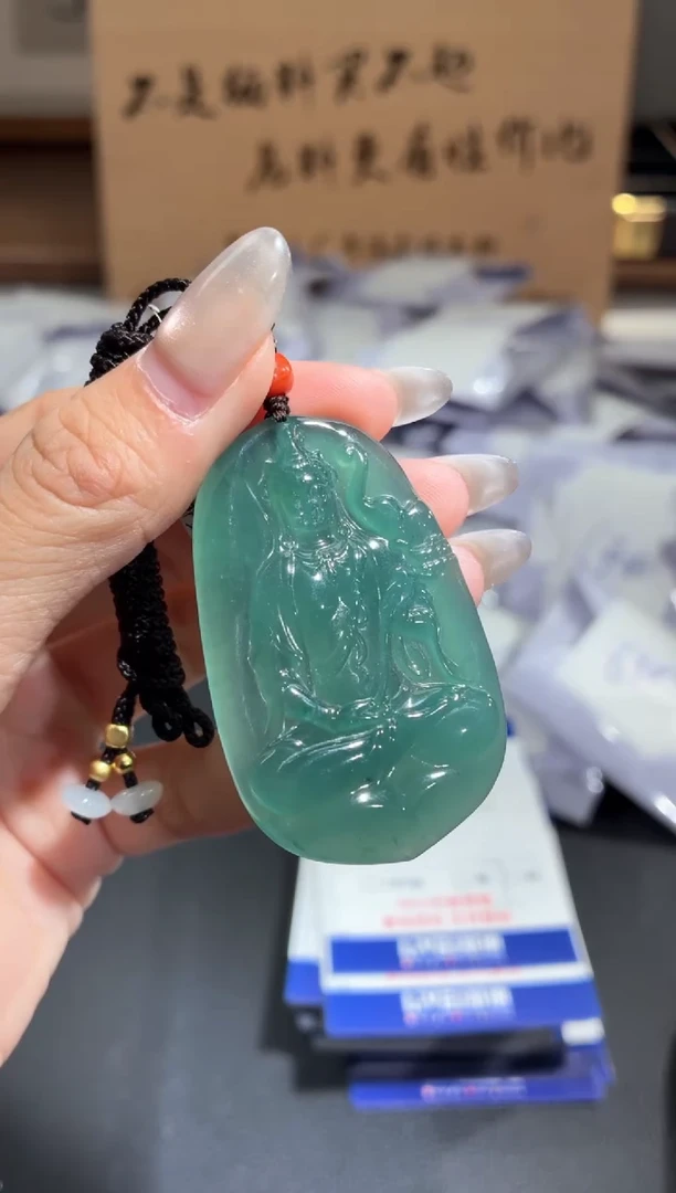 吊坠(不含链)未镶嵌翡翠普贤