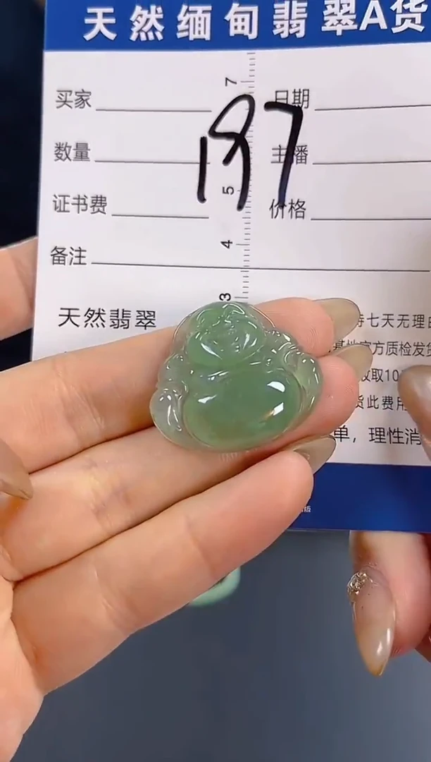 颈饰未镶嵌翡翠纯天然缅甸翡翠A货