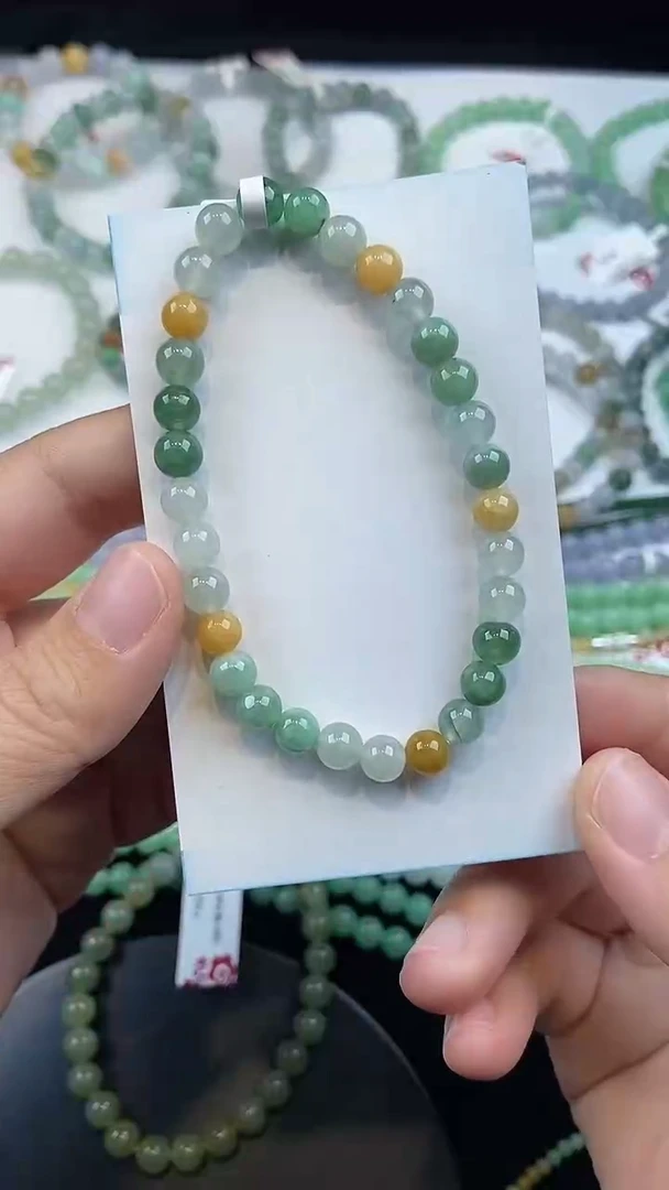 未镶嵌手链翡翠4