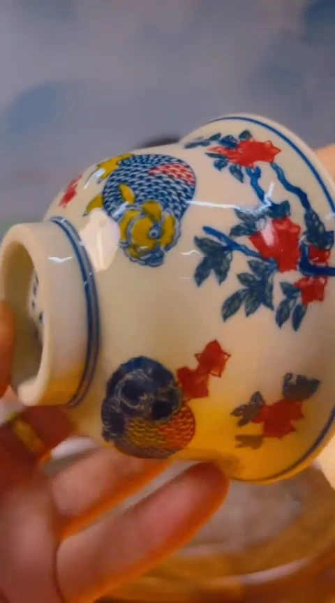 摆件景德镇陶瓷青花摆件103
