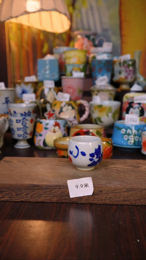 摆件泥垚手作 景德镇手工手绘器物