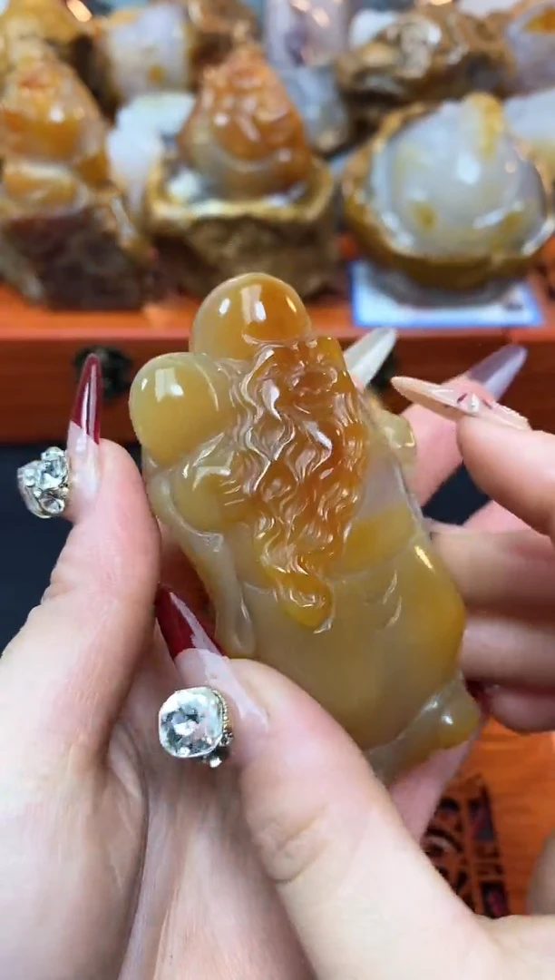 【闪购商品】玛瑙/玉髓珠宝奇石未镶嵌1