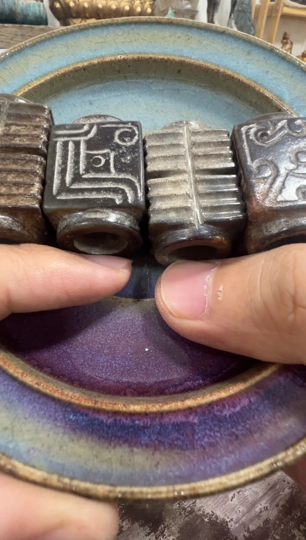 摆件赫*H瓷摆件瓷摆件