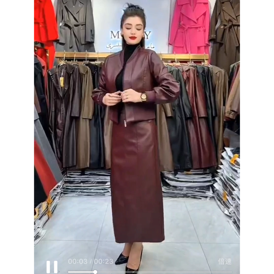 hurum qapan yupka  美女一套上衣