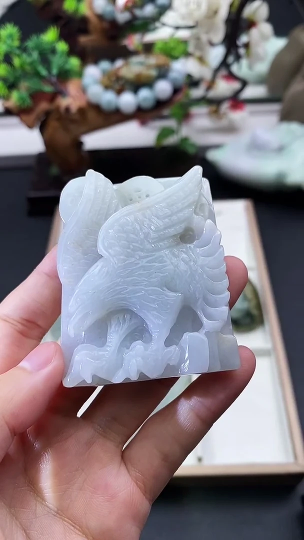 颈饰未镶嵌翡翠天然缅甸A货翡翠