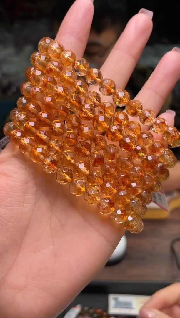 【闪购商品】水晶手链7.5±/343未镶嵌多样性发一件