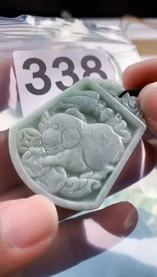 【闪购商品】翡翠颈饰未镶嵌天然翡翠吊坠挂件