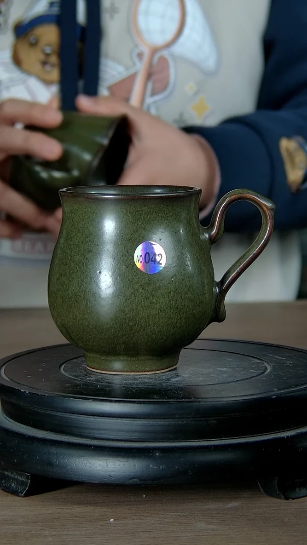 【闪购商品】摆件景韵堂茶叶末釉瓷器