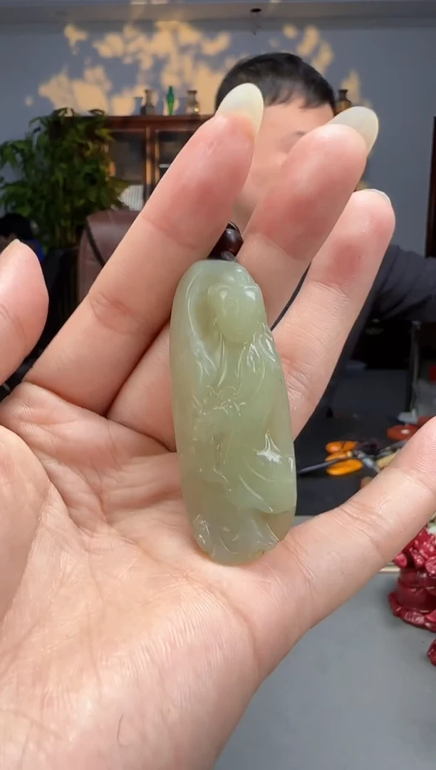 【闪购商品】和田玉颈饰未镶嵌拍一发一多样性发货