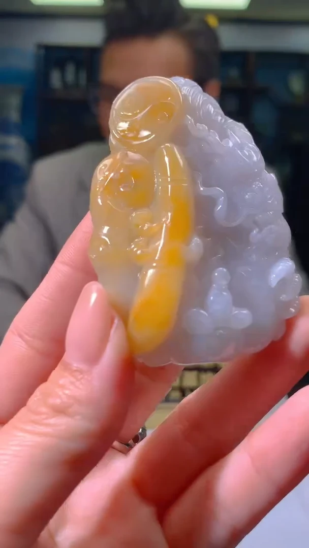 【闪购商品】定制翡翠未镶嵌闪购毛货链接DY103