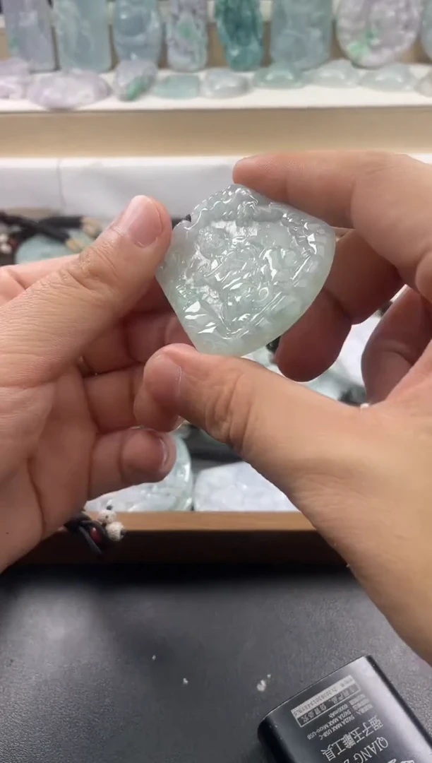 颈饰未镶嵌翡翠25/11/8/.238