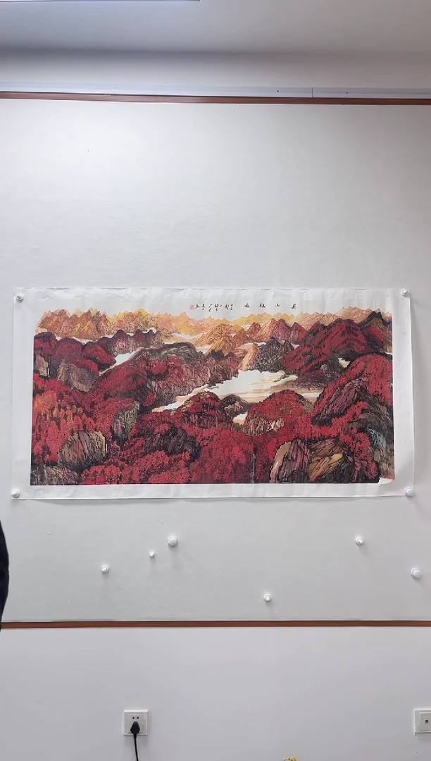 【闪购商品】国画湖社-张天一-国画