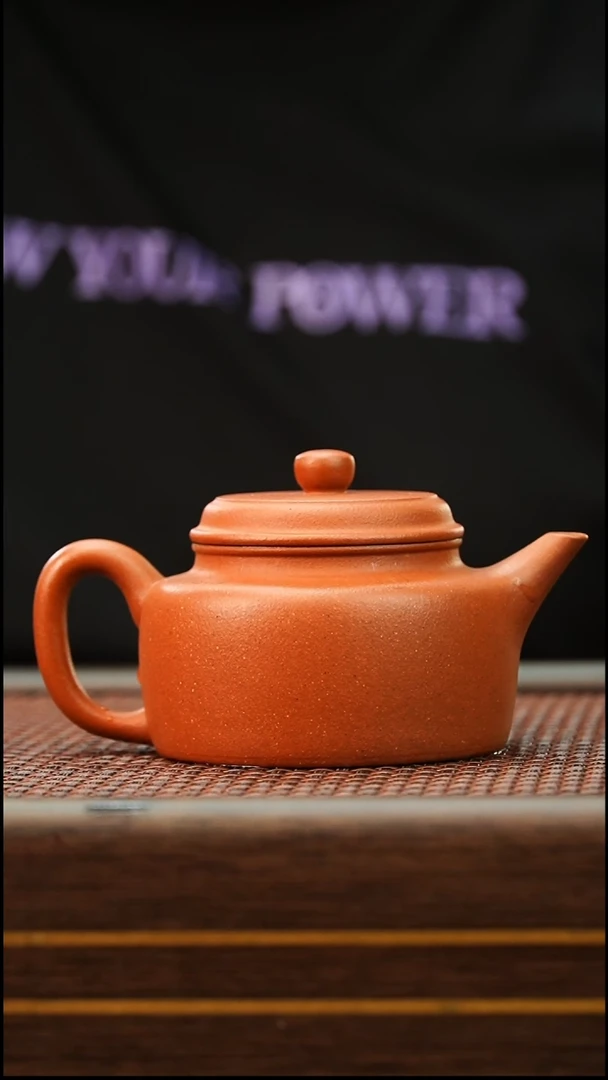 茶壶紫砂王*明宜兴紫砂原矿无添加